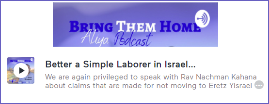 Podcast: Better a Simple Laborer in Israel