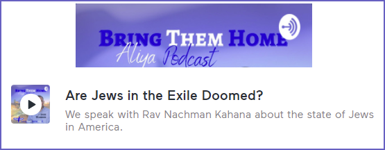 Podcast: Are Jews in Exile Doomed?