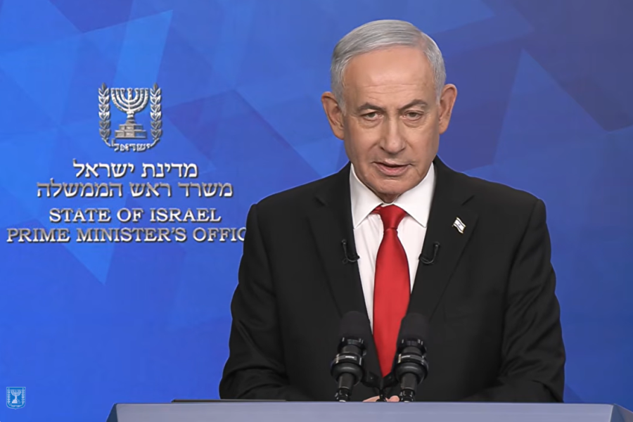 Prime Minister Benjamin Netanyahu